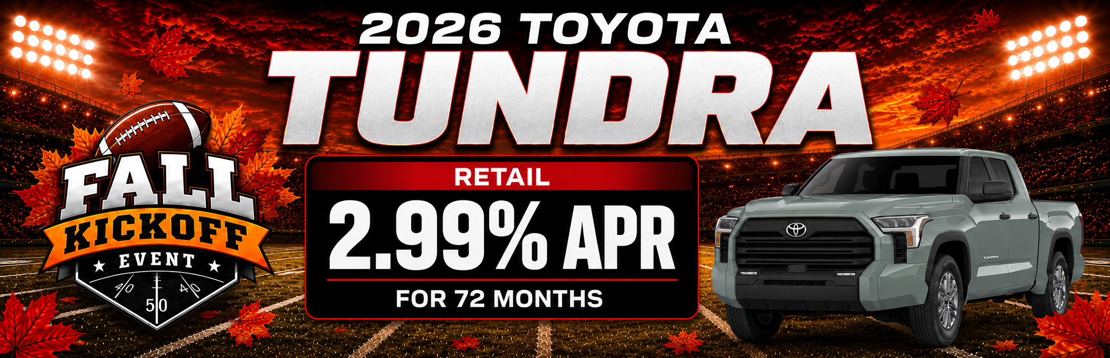 Tundra Offers
