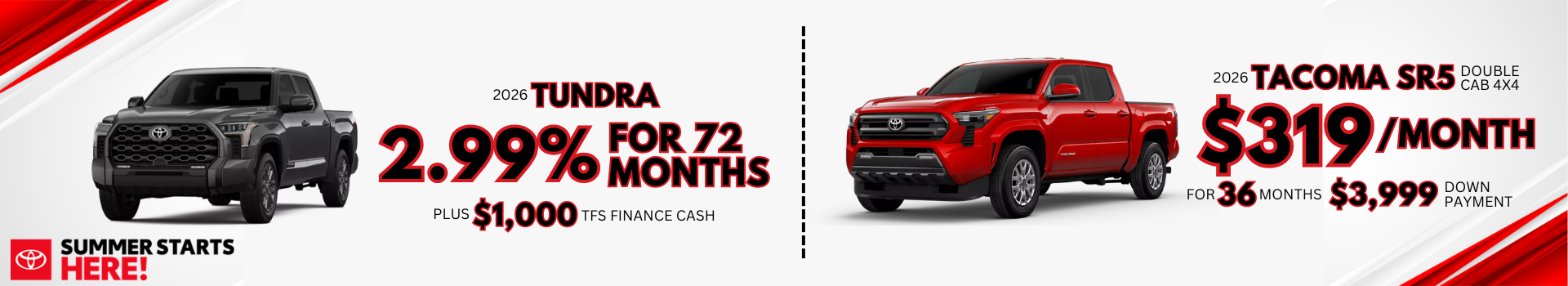 Toyota Offer