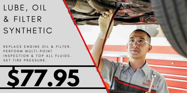 Synthetic Oil Change