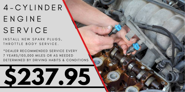 4 cyl Engine Service