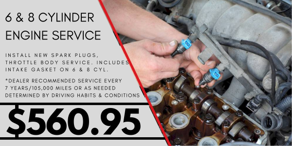 6 Cyl Engine Service