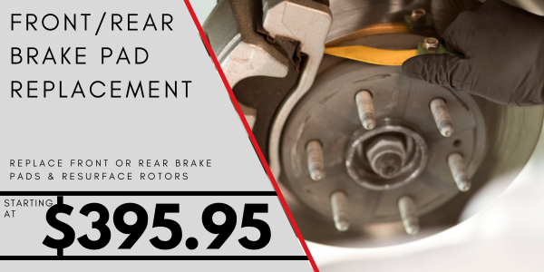 Brake Pad Replacement