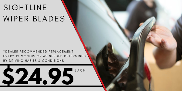 Sightline Wiper Blades
