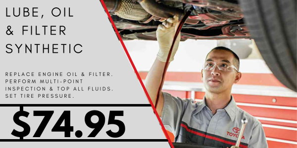 Synthetic Oil Change