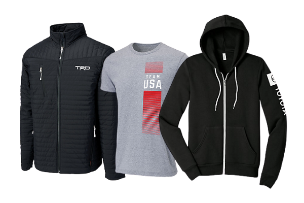 Save on Toyota Apparel!
