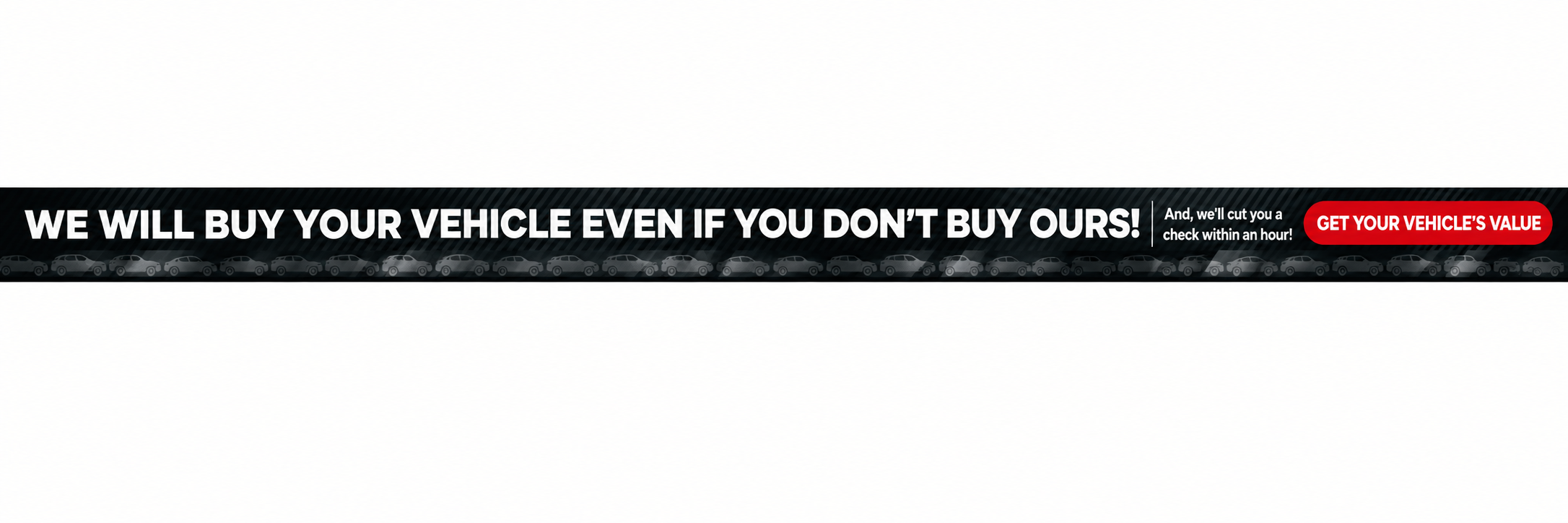 Value Your Trade Banner